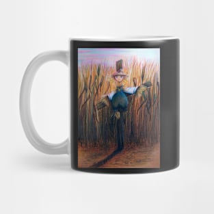 Scarecrow in a Cornfield Mug